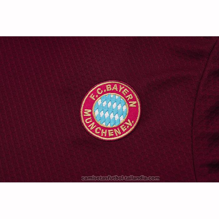 Chandal del Bayern Munich Manga Corta 25/26 Rojo - Pantalon Corto